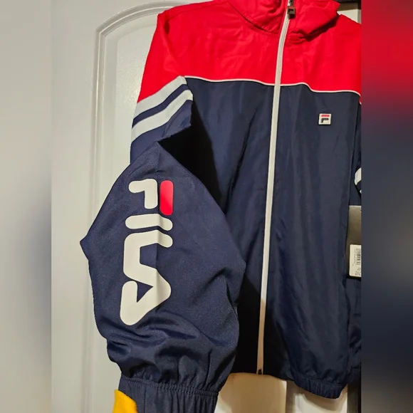 Fila Men's Full-Zip Windbreaker - Picture 4 of 9